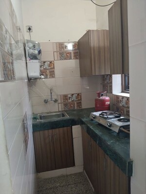 Kitchen in 1 BHK Builder Floor at Neb Sarai – for Rent