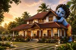 3 BHK + Pooja Room 2000 Sq.Ft. Villa in Chembukkav