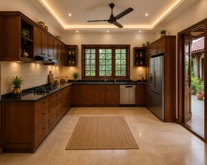 Bedroom in 3 BHK Villa at Chembukkav – for Sale