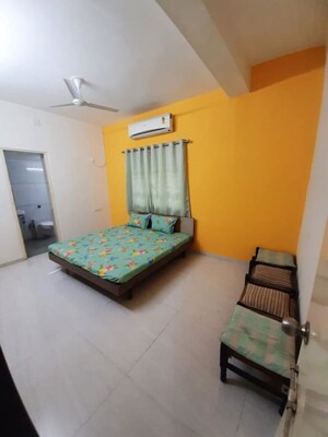 Living Room in 3 BHK Villa at Shilaj – for Sale