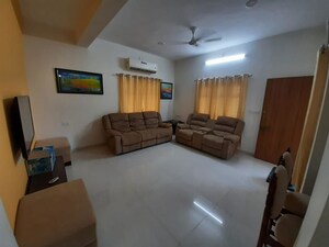 Living Room in 3 BHK Villa at Shilaj – for Sale
