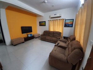 Living Room in 3 BHK Villa at Shilaj – for Sale