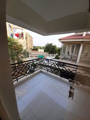 Balcony in 3 BHK Villa at Shilaj – for Sale