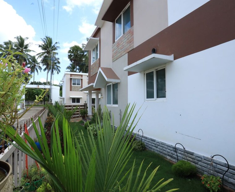 Exterior View, manapullikavu 3 Bedroom 2000 Sq.Ft. Independent House In Manapullikavu Palakkad 10506683