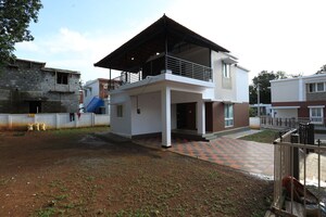 3 BHK Independent House – Exterior View View at Manapullikavu - for Sale