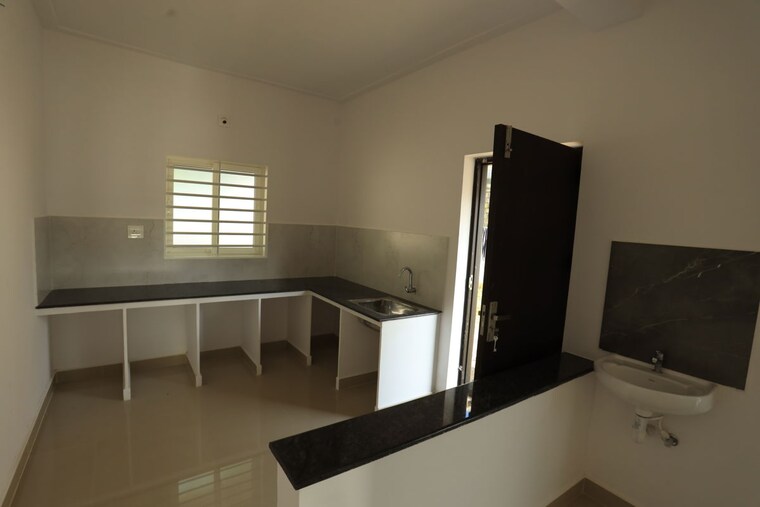 Kitchen, manapullikavu 3 Bedroom 2000 Sq.Ft. Independent House In Manapullikavu Palakkad 10506683