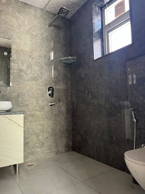 Bathroom in 3 BHK Builder Floor at Sector 57 – for Rent