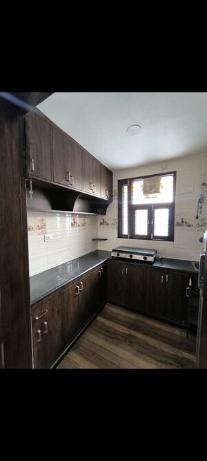 Kitchen in 2 BHK Builder Floor at Sector 35 – for Rent
