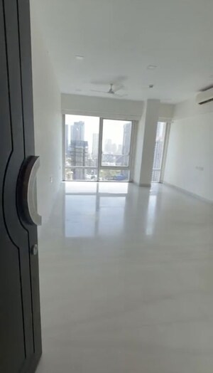 Building Lobby in 3 BHK Apartment at Indiabulls Blu, Worli – for Rent