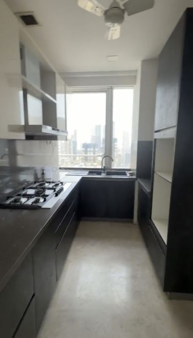 Kitchen, indiabulls-blu 3 Bedroom 1200 Sq.Ft. Apartment In Worli Mumbai 10506713