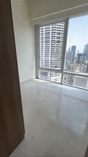 Balcony in 3 BHK Apartment at Indiabulls Blu, Worli – for Rent