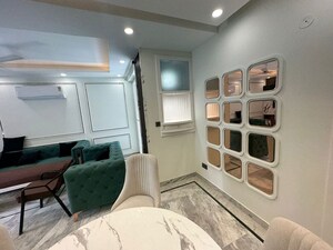Living Room in 2 BHK Apartment at Srishti Greenfield Homes, Green Fields Colony – for Rent