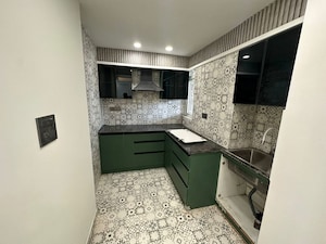 Kitchen in 2 BHK Apartment at Srishti Greenfield Homes, Green Fields Colony – for Rent