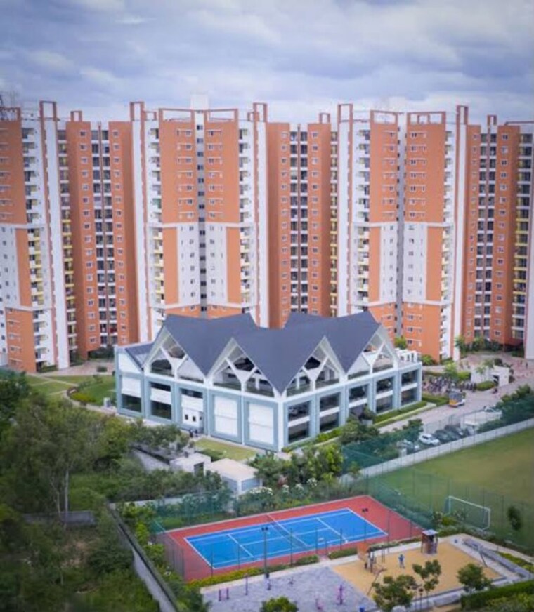 Exterior View, bren-imperia 4 Bedroom 2273 Sq.Ft. Apartment In Harlur Bangalore 10498407