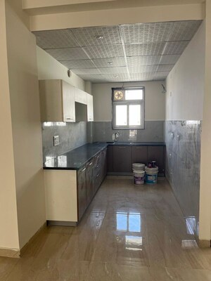 Kitchen in 3 BHK Builder Floor at Sector 57 – for Rent