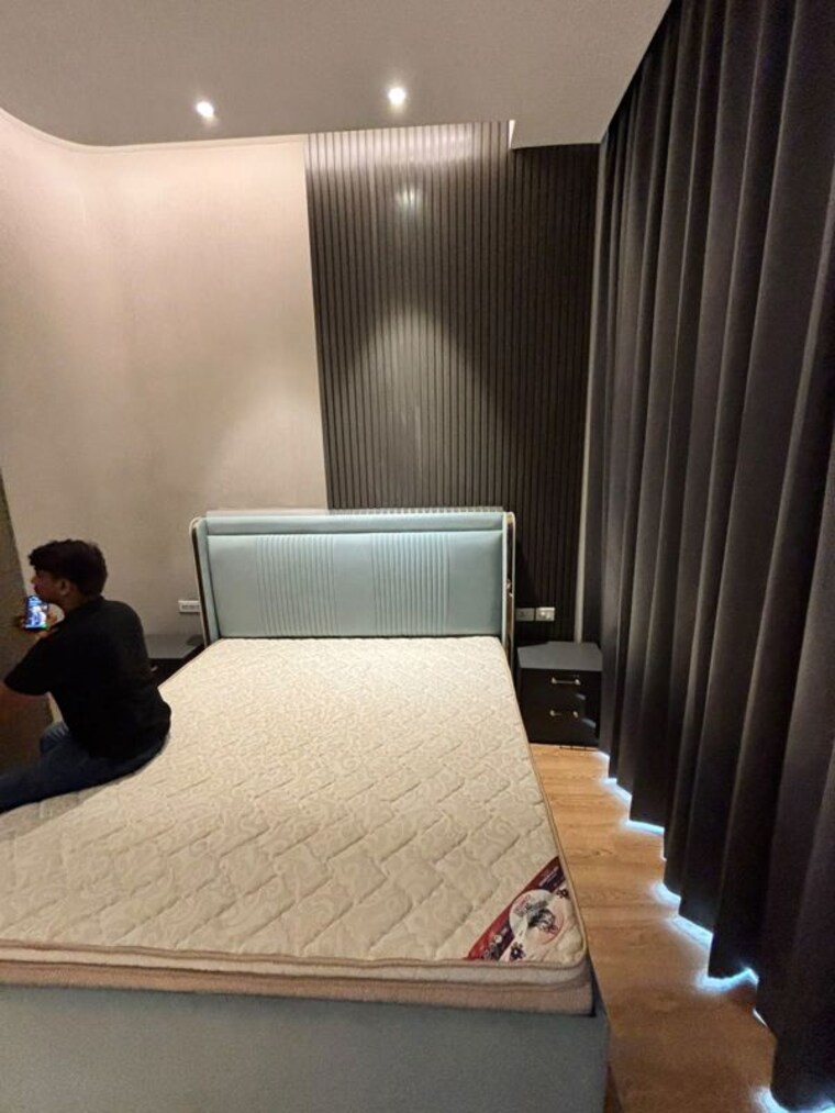 Bedroom, m3m-my-den Studio 970 Sq.Ft. Apartment In Sector 67 Gurgaon 10506716