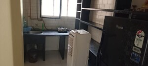Kitchen in 1 BHK Apartment at Kumbare Park Society, Kothrud – for Rent