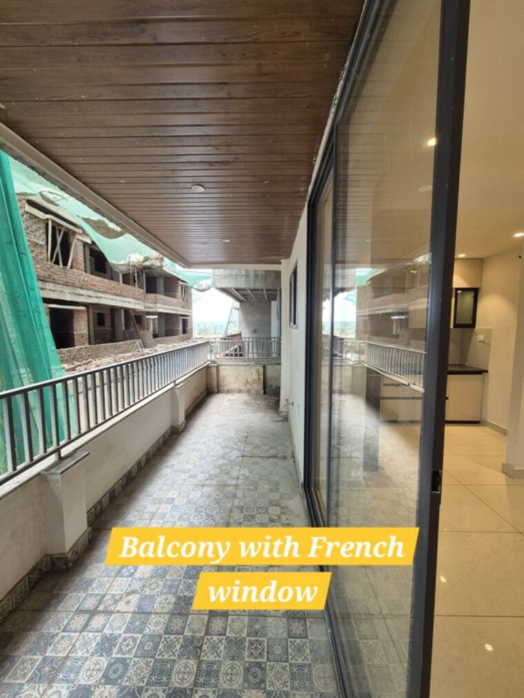 Balcony, awadhpuri 3 Bedroom 1300 Sq.Ft. Apartment In Awadhpuri Bhopal 10506703