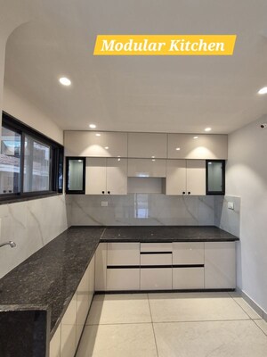 Kitchen in 3 BHK Apartment at Awadhpuri – for Sale
