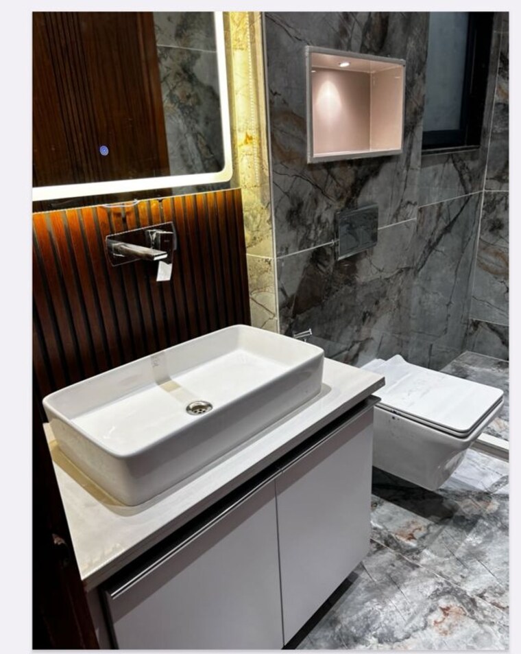 Bathroom, shapoorji-pallonji-joyville-gurgaon 3 Bedroom 1865 Sq.Ft. Apartment In Sector 102 Gurgaon 10506722