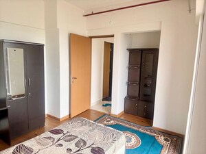 Bedroom in 2 BHK Apartment at Gera Planet Of Joy, Kharadi – for Rent