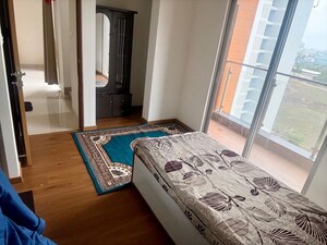 Bedroom in 2 BHK Apartment at Gera Planet Of Joy, Kharadi – for Rent
