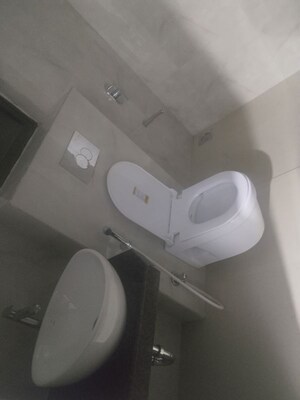Bathroom in 2 BHK Apartment at Raymond Ten X Habitat, Pokhran Road No Two – for Rent