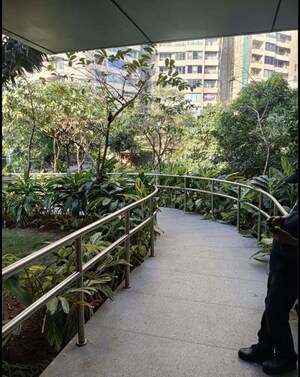 Balcony in 2 BHK Apartment at Andheri East – for Rent
