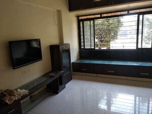 Living Room in 1 BHK Apartment at Kopri – for Sale