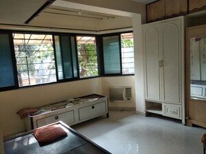 Living Room in 1 BHK Apartment at Kopri – for Sale