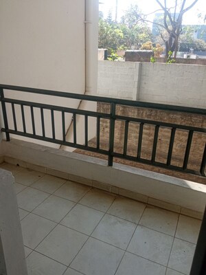 Balcony in 3 BHK Apartment at Mantri Elite, Jp Nagar – for Rent
