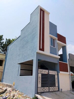 3 BHK Independent House – Exterior View View at Budigere Cross - for Sale