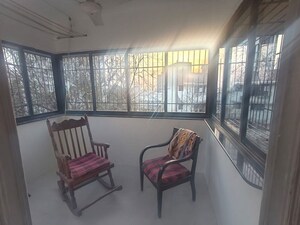 Balcony in 3 BHK Apartment at Bandra West – for Rent