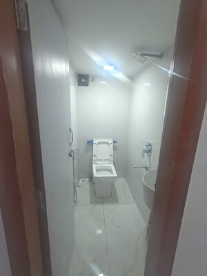 Bathroom in 3 BHK Apartment at Bandra West – for Rent