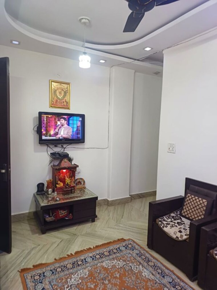 Bedroom, sewak park 2 Bedroom 540 Sq.Ft. Builder Floor In Sewak Park Delhi 10506760