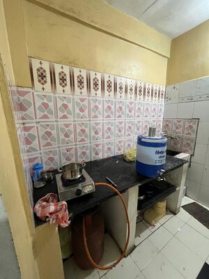 Kitchen in 3 BHK Apartment at Gokhalenagar – for Rent