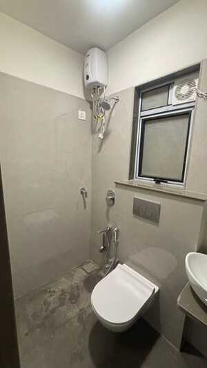 Bathroom in 2 BHK Apartment at Modirealty Ashvattha, Dahisar East – for Sale