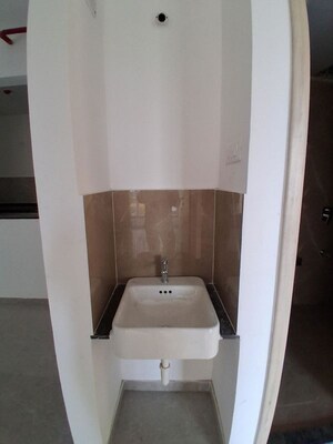 Bathroom in 2 BHK Apartment at Zen Elite, Kharadi – for Rent