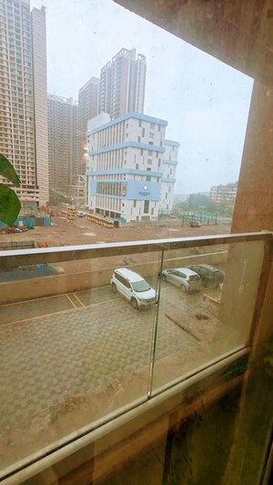2 BHK Apartment – Exterior View View at Dosti West County Phase 2 Dosti Cedar, Balkum Pada - for Sale
