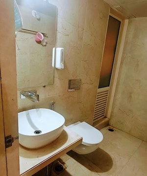 Bathroom in 2 BHK Apartment at Dosti West County Phase 2 Dosti Cedar, Balkum Pada – for Sale