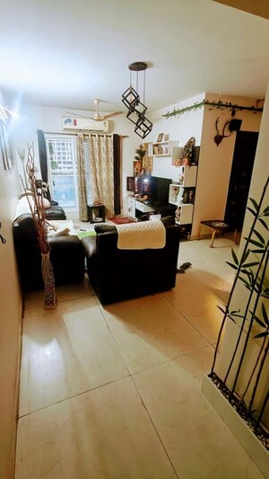 Living Room in 2 BHK Apartment at Dosti West County Phase 2 Dosti Cedar, Balkum Pada – for Sale