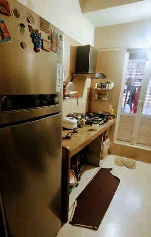 Kitchen in 2 BHK Apartment at Dosti West County Phase 2 Dosti Cedar, Balkum Pada – for Sale