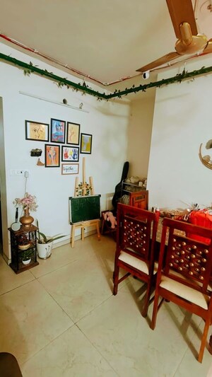 Living Room in 2 BHK Apartment at Dosti West County Phase 2 Dosti Cedar, Balkum Pada – for Sale