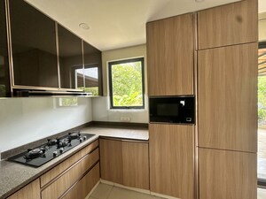 Kitchen in 3.5 BHK Villa at Nandi Hills – for Rent