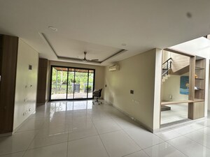 Living Room in 3.5 BHK Villa at Nandi Hills – for Rent