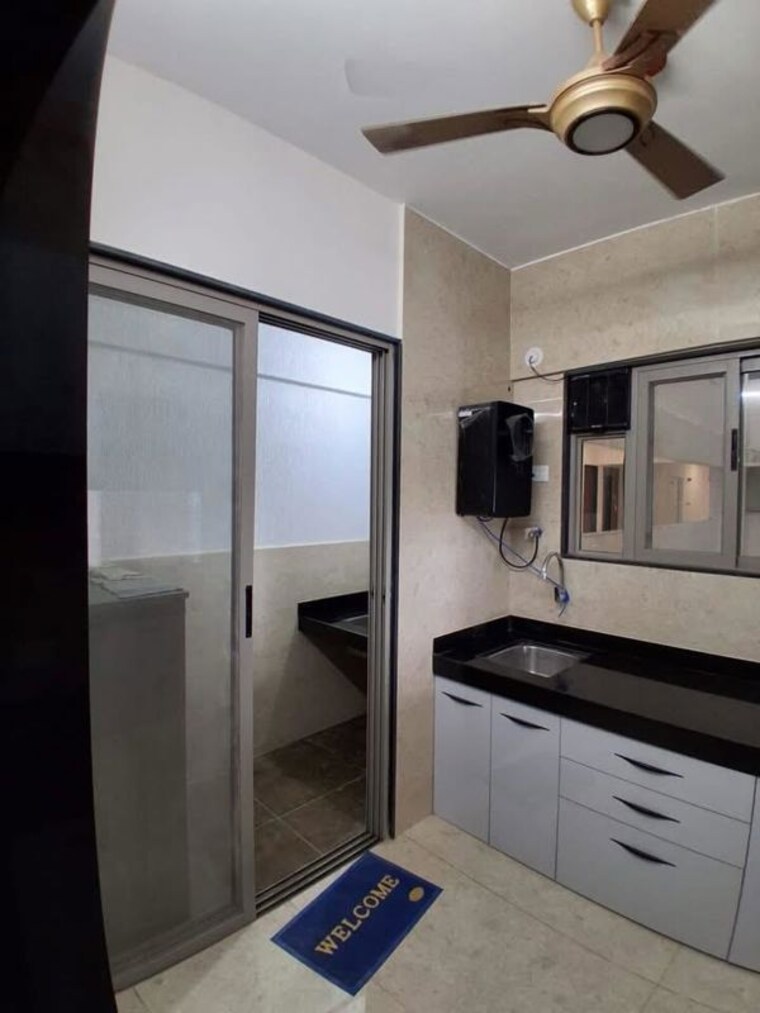 Kitchen, vilas-javdekar-yashwin-enchante  1000 Sq.Ft. Apartment In Kharadi Pune 10506759