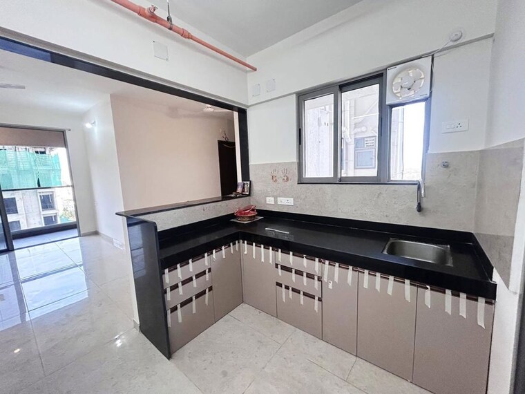 Kitchen, vilas-javdekar-yashwin-enchante  1000 Sq.Ft. Apartment In Kharadi Pune 10506759