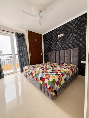 Bedroom in 2 BHK Apartment at Kharar Mohali Road – for Rent