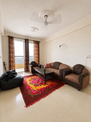 Living Room in 2 BHK Apartment at Kharar Mohali Road – for Rent