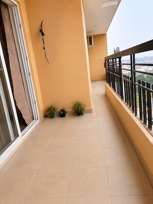 Balcony in 2 BHK Apartment at Kharar Mohali Road – for Rent